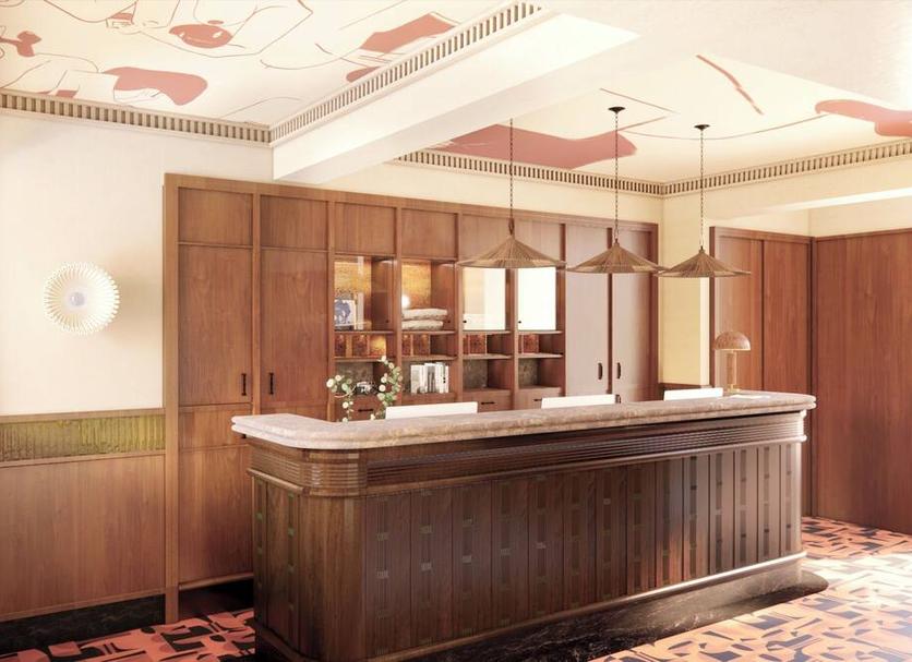 Front desk Photo