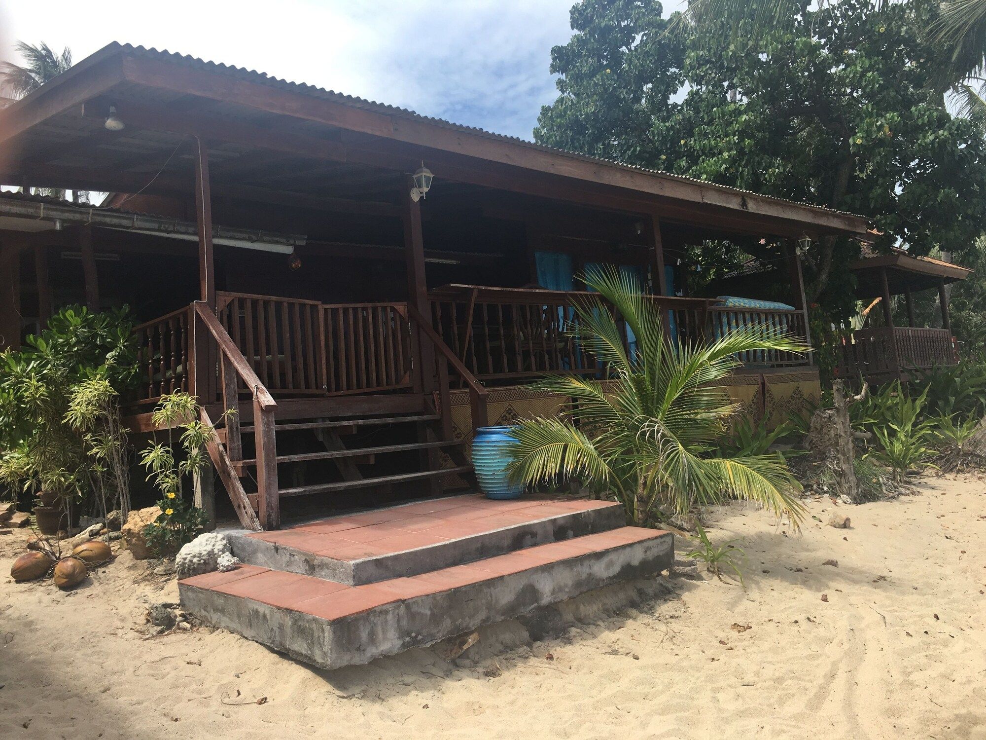 Outdoors view