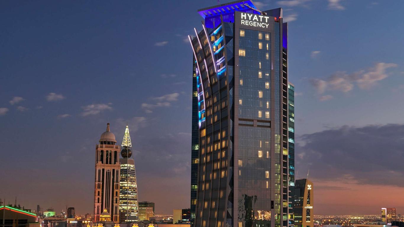 Hyatt Regency Riyadh-Olaya