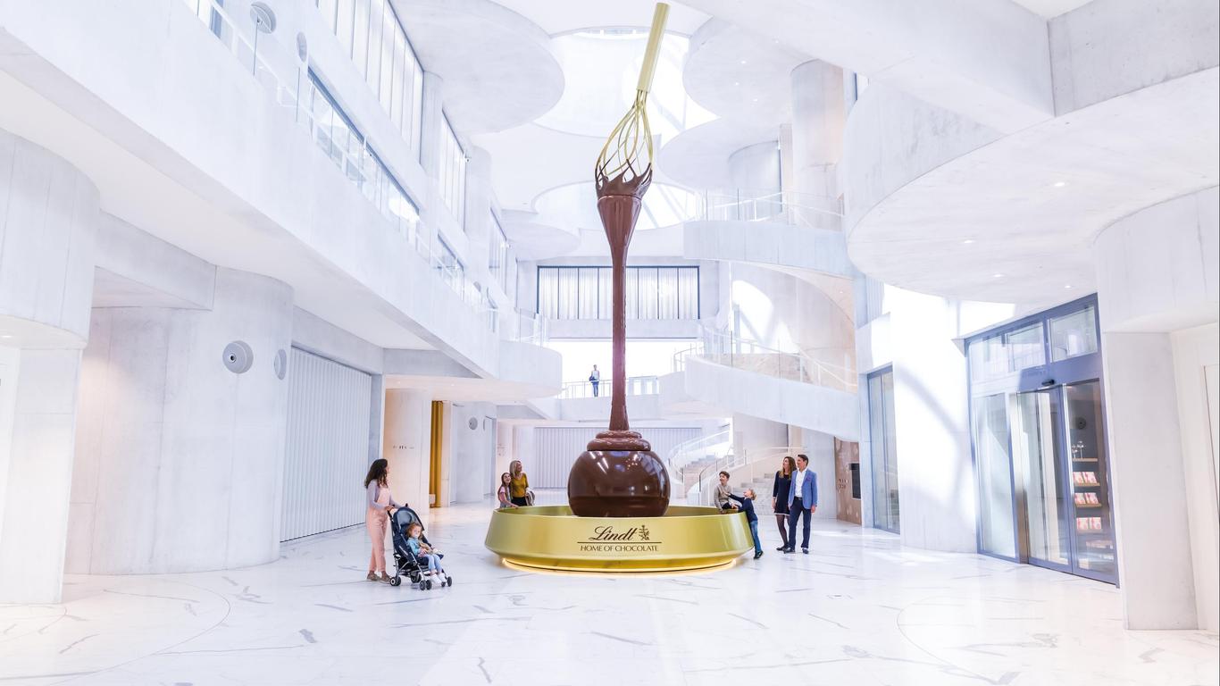 La Réserve Eden au Lac Zurich