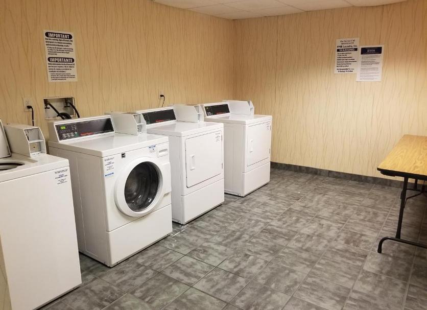 Laundry facility Photo