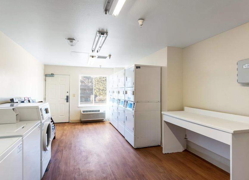 Laundry facility Photo