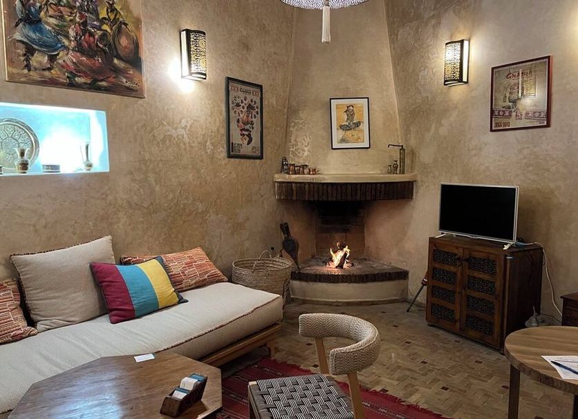 Living room Photo