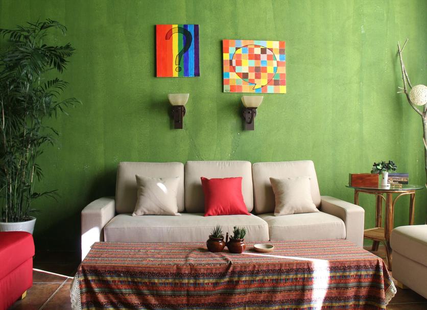Living room Photo