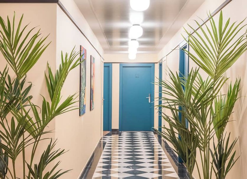 Hallway Photo