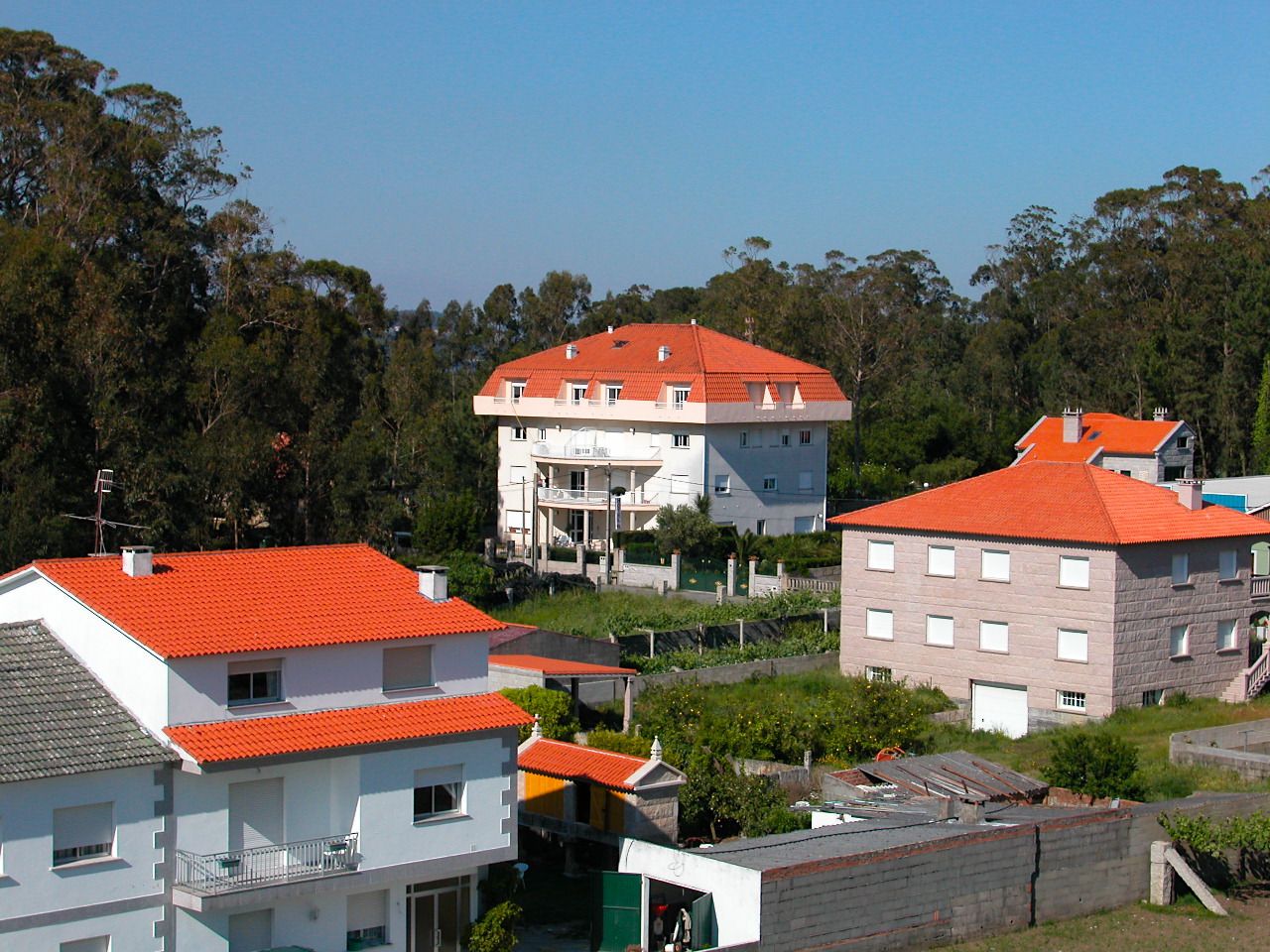 Outdoors view