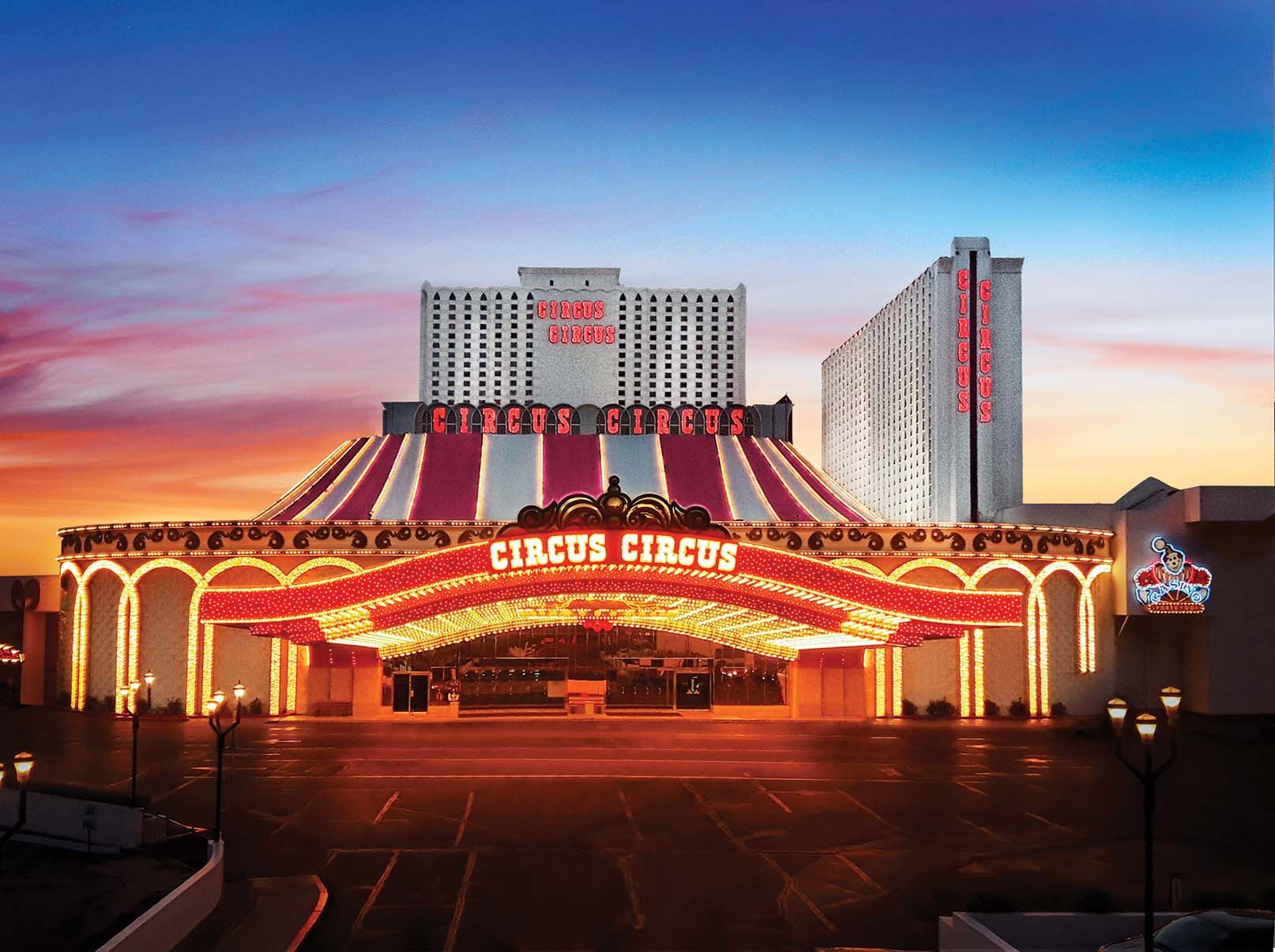 Circus Circus Hotel, Casino & Theme Park from ₪30. Las Vegas Hotel