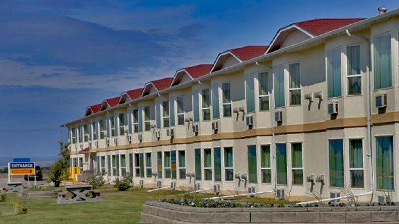 Western Budget Motel - Grande Prairie #2