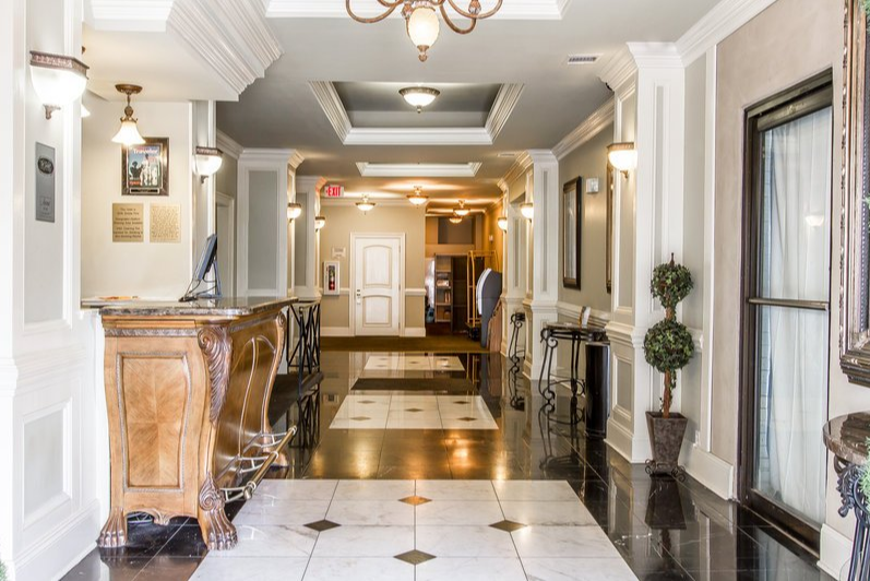 Front desk