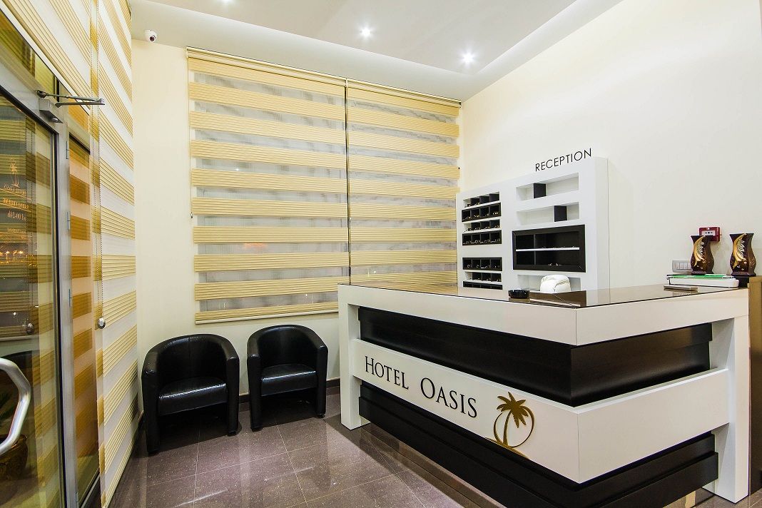 Front desk