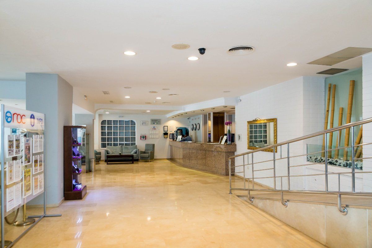 Front desk