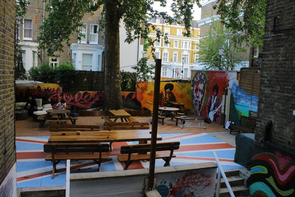 Outdoors view