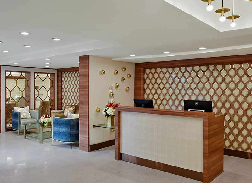 Front desk Photo