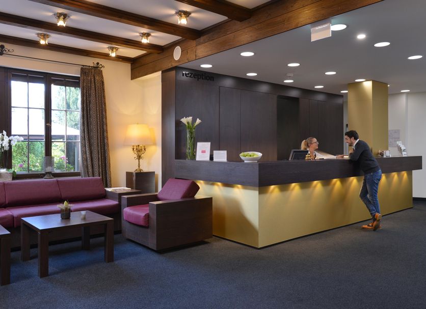 Front desk Photo