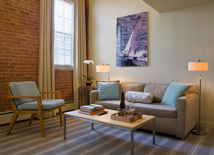 Living room Photo